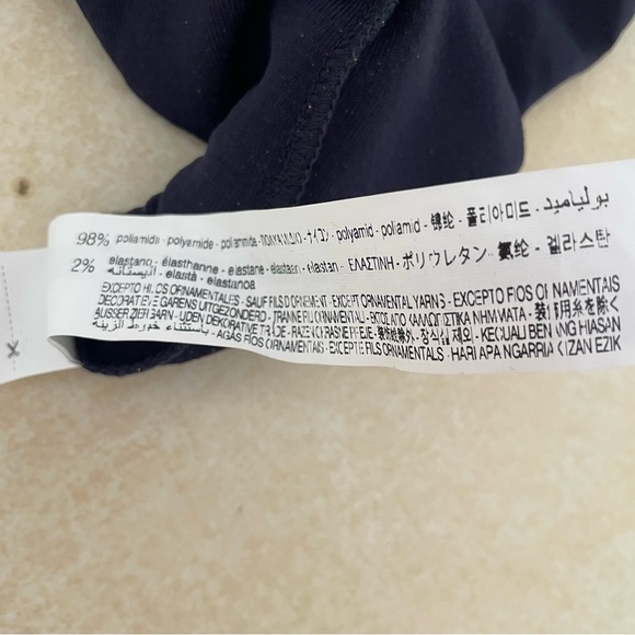 Zara metallic sparkly bronze one shoulder ruched gown dress 37599 - Picture 9 of 12